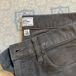 J.Crew Slim Corduroy Pants